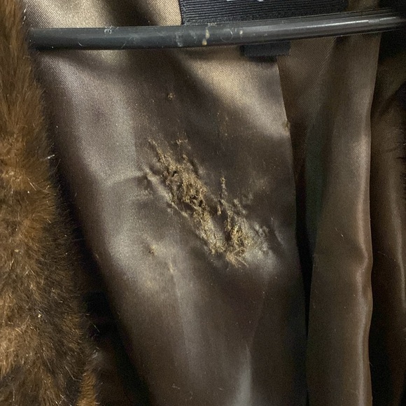 Women’s faux fur short jacket M NWOT - Picture 5 of 5